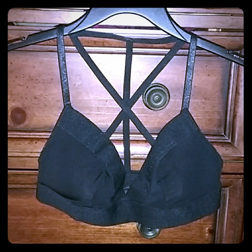 Cage bralette